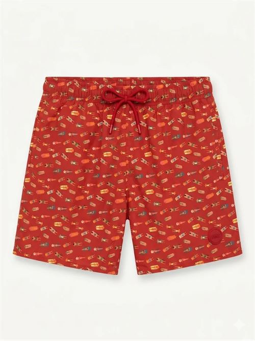 swim trunk with facy print COLMAR ORIGINAL | 7269A 1HL75A